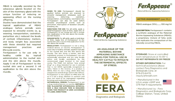 FerAppease Bovine® 1 L Case: 9-Bottles