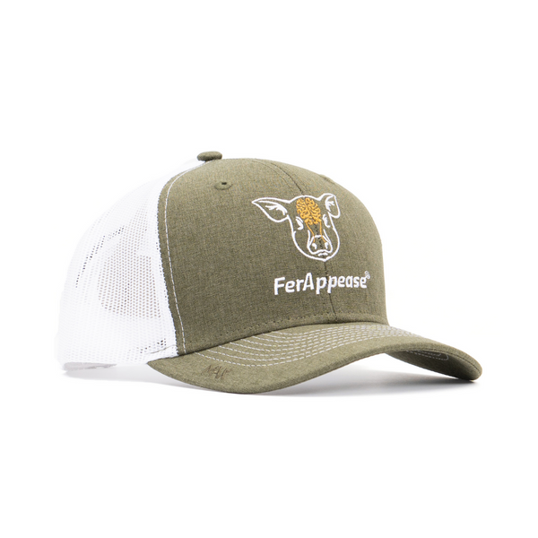 FerAppease® Swine Logo Rugged Professional Cap