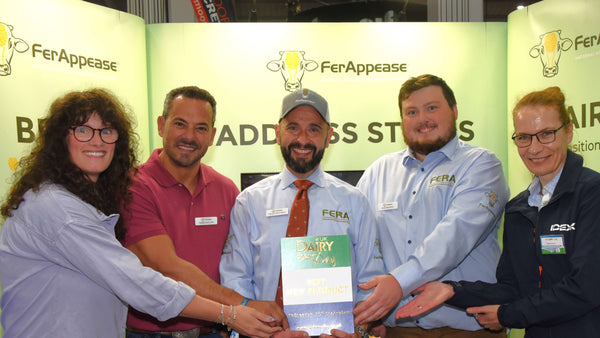 FerAppease Wins Best New Product at UK Dairy Day 2025