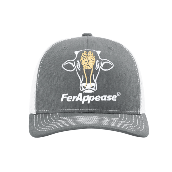 FerAppease® Bovine Logo Richardson 112 Trucker Hat