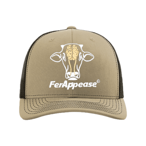 FerAppease® Bovine Logo Richardson 112 Trucker Hat
