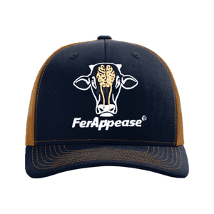 FerAppease® Bovine Logo Richardson 112 Trucker Hat