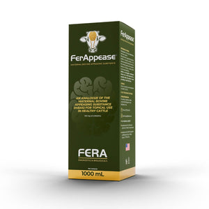 FerAppease® Bovine 1,000 mL Case: 9-Bottles