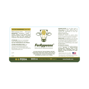 FerAppease Bovine® 300 mL Case: 16-Bottles