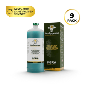 FerAppease® Bovine 1,000 mL Case: 9-Bottles