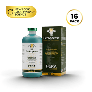 FerAppease® Bovine 300 mL Case: 16-Bottles