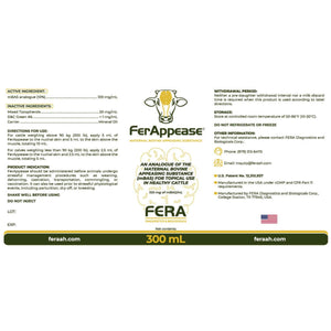 FerAppease Bovine® 300 mL Bottle
