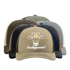 FerAppease® Bovine Logo Richardson 112 Trucker Hat