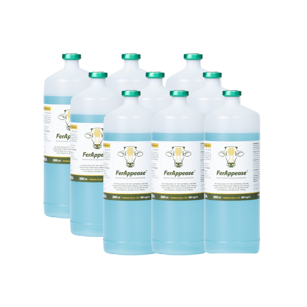 FerAppease Bovine® 1 L Case: 9-Bottles