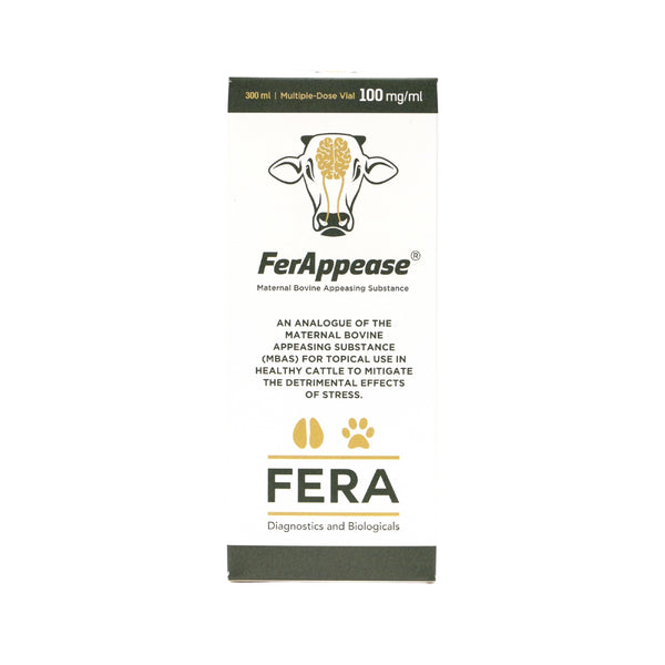 FerAppease Bovine® 300 mL Combo: 10-Bottles Plus Free Pour-On Gun
