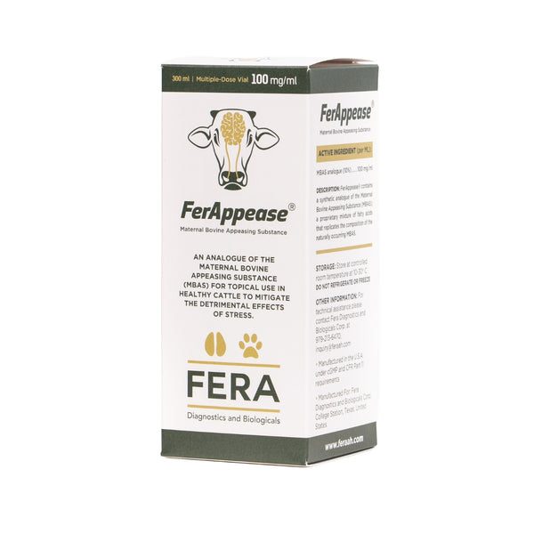 FerAppease Bovine® 300ml Combo: 10-Bottles Plus Free Pour-On Gun